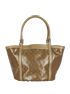 Crystal Abbey D-Ring Tote, back view